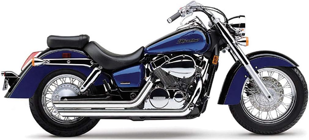 Cobra Streetrod Slashdown Exhaust for 04-07 Honda VT750CA