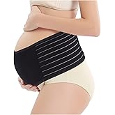 YANENAN Maternity Belly Bands for Pregnant Women, Adjustable and Breathable Pregnancy Belly Bands for Pelvic, Waist & Lower Back Relief, Pregnancy Must Have (One Size)