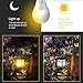 Dusk to Dawn Light Bulb,Minger 7W Smart Automatic LED Bulbs with Auto on/Off, Indoor/Outdoor Lighting Lamp for Porch, Hallway, Patio, Garage (E26/E27, Soft White,3-Pack)