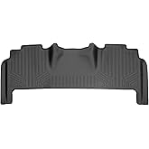 SMARTLINER Custom Fit Floor Mats 2nd Row Liner for 2010-2011 Ram 2500