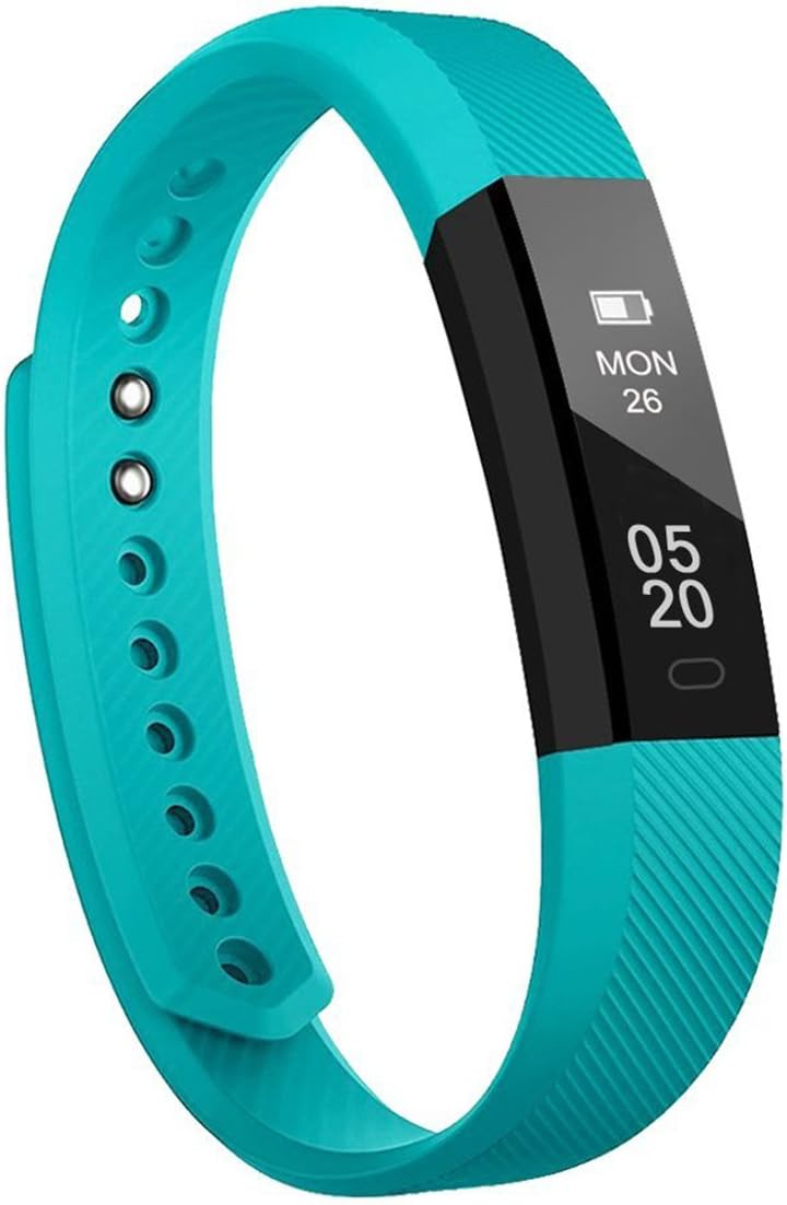Fitness Tracker,Smart Bracelet RobotsDeal ID115 Bluetooth Call Remind Remote Self-Timer Smart Watch Activity Tracker Calorie Counter Wireless Pedometer Sport Band Sleep Monitor