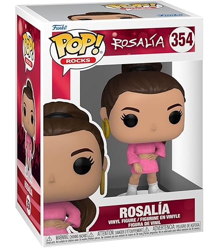 Funko POP! Rocks: Rosalia - (La Noche De Anoche) - Collectable