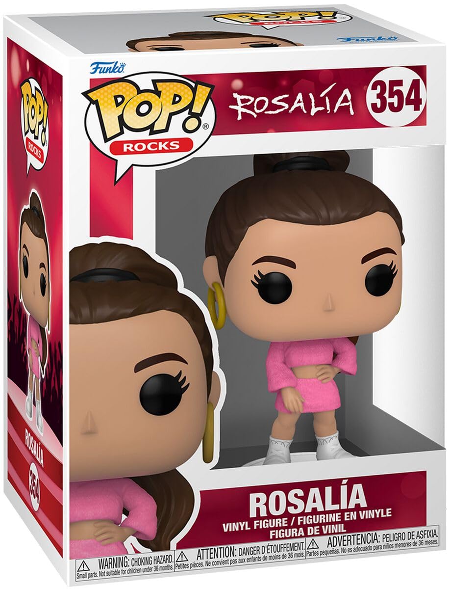 Funko POP! Rocks: Rosalia - (Malamente) - Collectable Vinyl Figure - Gift Idea - Official Merchandise - Toys for Kids & Adults - Music Fans - Model Figure for Collectors and Display