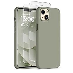 COFFKER for iPhone 13 Phone Case with [2X Screen