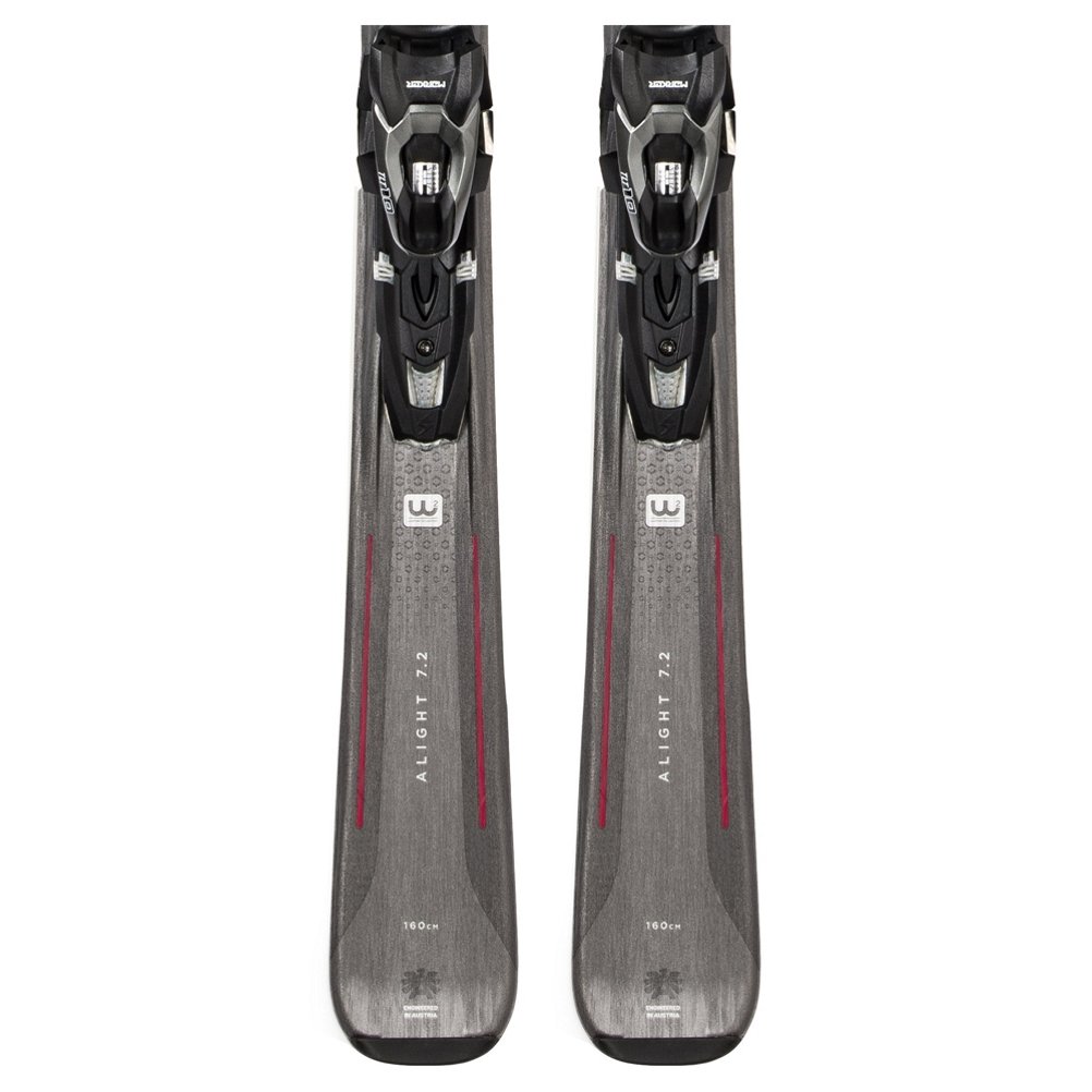  2019 Blizzard Alight 72 Womens Skis Tlt 10