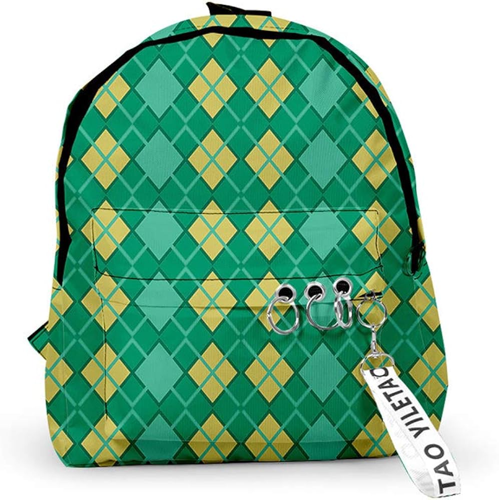 Animal Crossing Backpack School Bag 3D Print Lightweight Travel