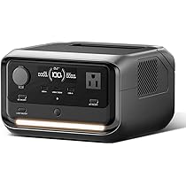 Amazon.com : EF ECOFLOW Portable Power Station RIVER 3 Plus, 286Wh 