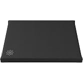 Mindful Modern Zabuton Meditation Mat - Cotton Filled Yoga and Meditation Pad - Zabuton Meditation Cushion for Kneeling and Sitting Support - Large Rectangular Sitting Floor Pillow for Bench or Zafu
