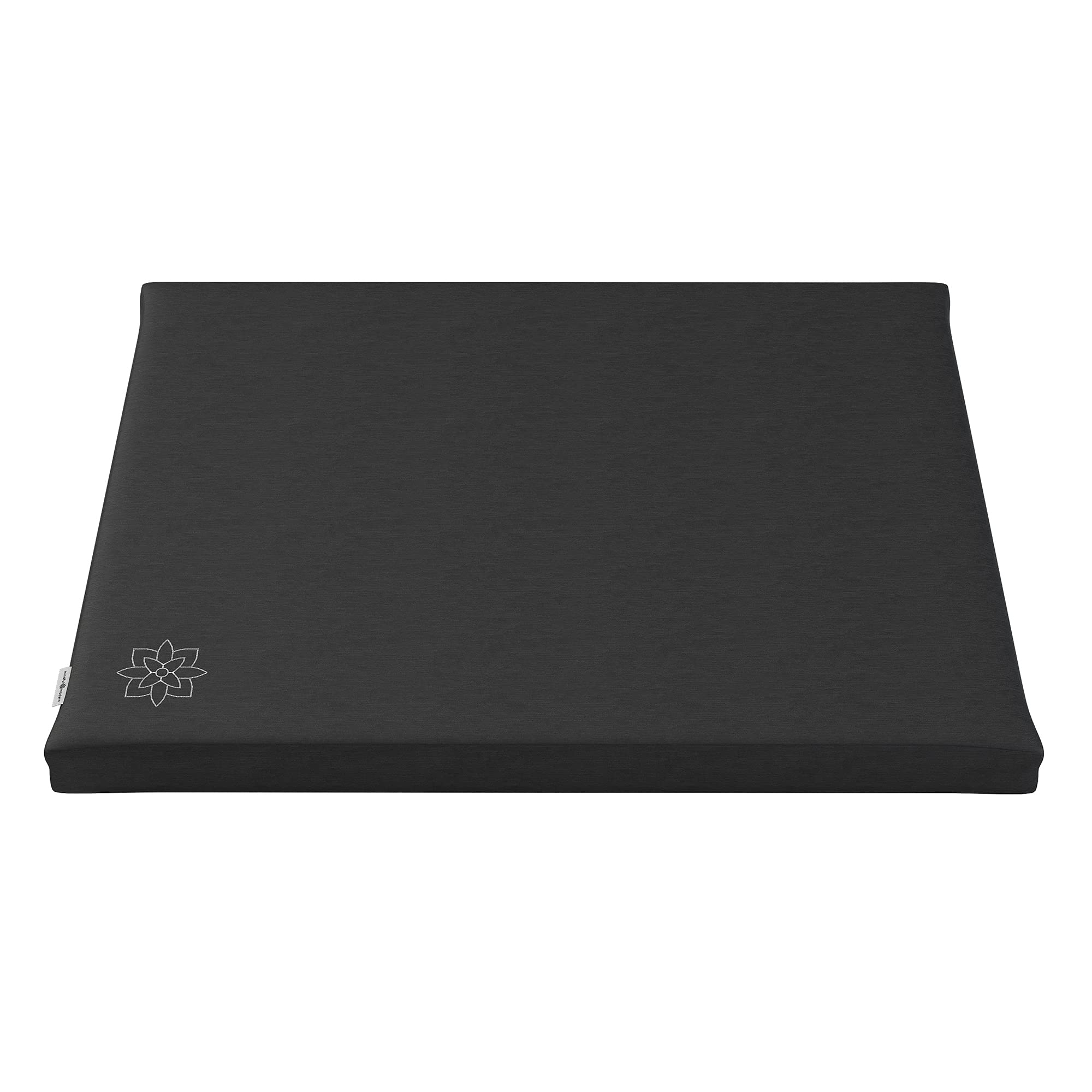 Photo 1 of Mindful & Modern Zabuton Meditation Mat - Cotton Filled Yoga and Meditation Pad - Zabuton Meditation Cushion for Kneeling and Sitting Support - Large Rectangular Sitting Floor Pillow for Bench or Zafu