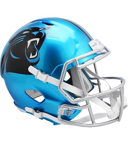 Riddell Mini Football Helmet ON-Field Carolina Panthers : Sports & Outdoors