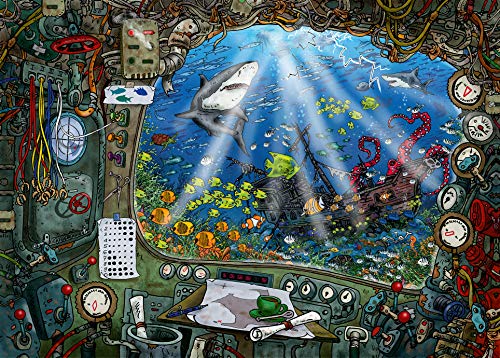 Ravensburger EXIT Puzzle 19953 - Im U-Boot - 759 Teile Puzzle für Erwachsene und Kinder ab 12 Jahren – Bild 5