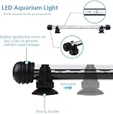 VARMHUS Submersible LED Aquarium Light 28 cm RGB with Remote IP67 view 4