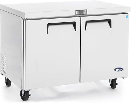 commercial under counter fridge