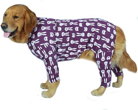 Chien Vetements Chiot Manteau Hiver Vetement Veste Automne Et Hiver Golden Retriever Samoyede Chiens Moyens Et Grands Articulations De La Cheville Vetements Anti Poils Et A Quatre Pattes Noel Cadeau Amazon Fr Animalerie