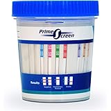 Prime Screen 14 Panel Urine Drug Test Cup - Instant Testing Marijuana (THC),OPI,AMP, BAR, BUP, BZO, COC, mAMP, MDMA, MTD, OXY