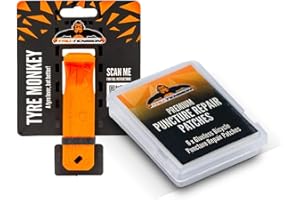 Tru-Tension | Tire Monkey | Tire Lever | Only One Tool Needed to Change Any Tire | Bicycle Tools & Accessories