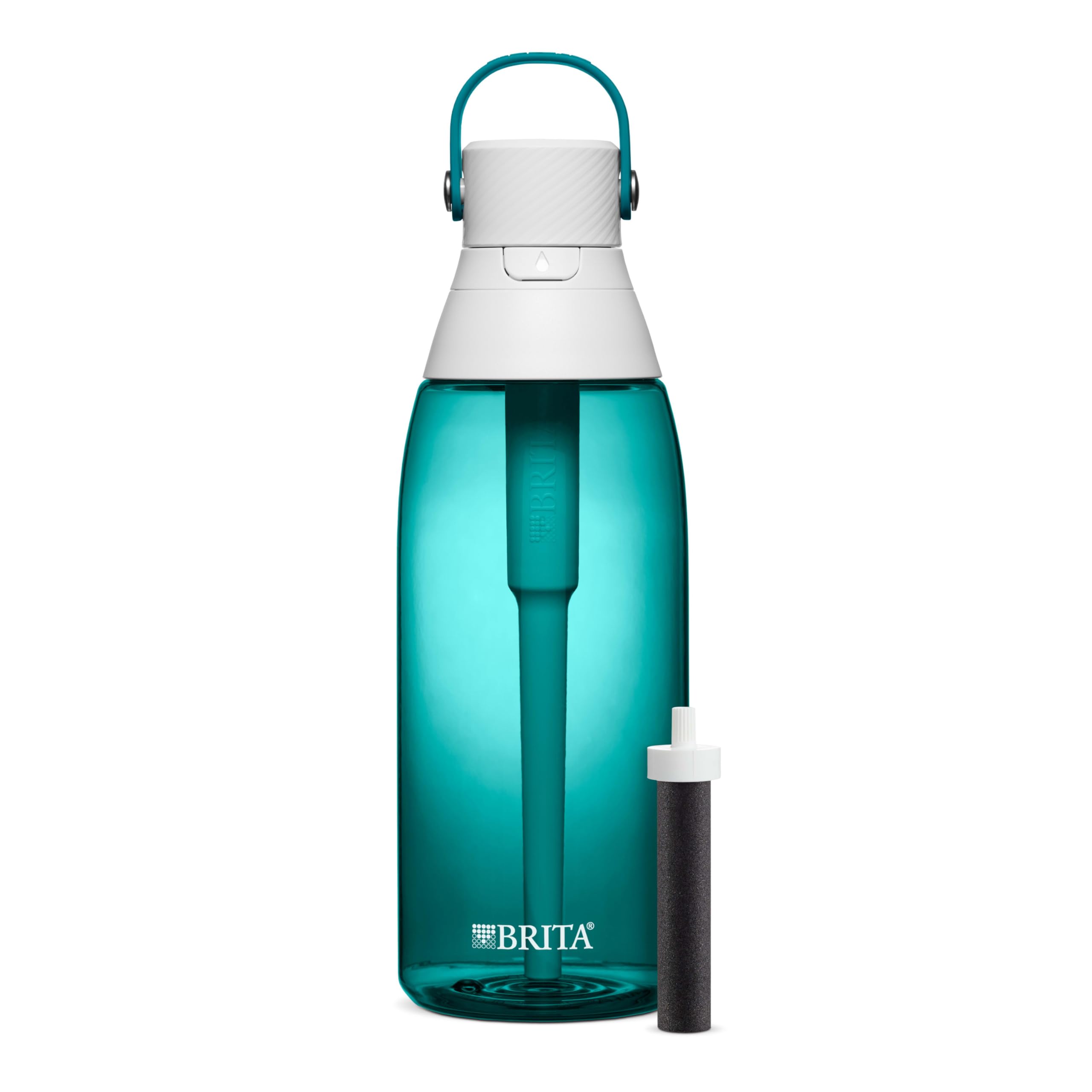 Brita Hard Sided Plastic Premium Filtering Water Bottle BPA Free 