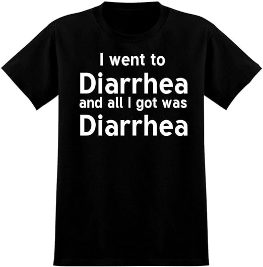 I Went To Diarrhea And All I Got Was Diarrhea Soft Men's