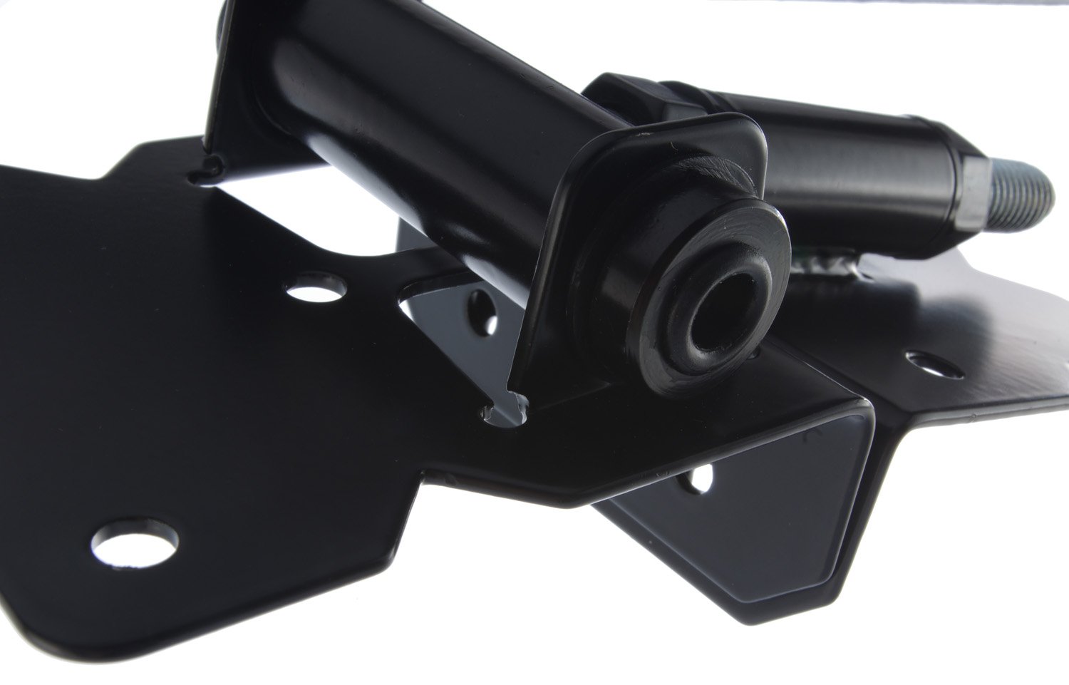 Self Closing Gate Hinge 2Pack (Black Finish) The Best Set of Vinyl