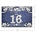 MEHOFOTO Sweet 16 Denim and Diamonds Themed Girl Happy Birthday Party Decorations Photo Studio Backgrounds Party Banner Backdrops for Photography 7x5ft
