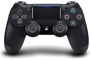 DualShock 4 Wireless Controller for PlayStation 4 - Jet Black