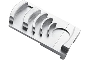 IFYKIM Deburring Tool for Plastic Pipe, Chamfer Tool Suitable for 6 Pipe Size from 1-1/4 inch to 4 inch, PVC Pipe Reamer with Sharp Blades