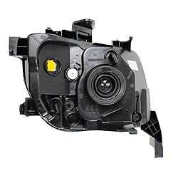 TRQ 2 Piece Headlight Assembly Set Driver