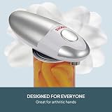 Cooks Professional Electric Can Opener Automatic One Touch Cordless Silver view 6