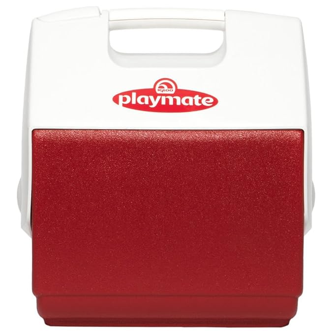 IGLOO Nevera portátil Playmate PAL roja 6 litros Mini, Plástico ...