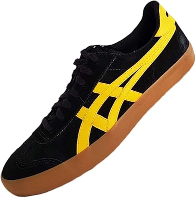tenis asics de couro masculino