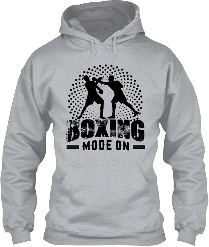 personalised boxing hoodies