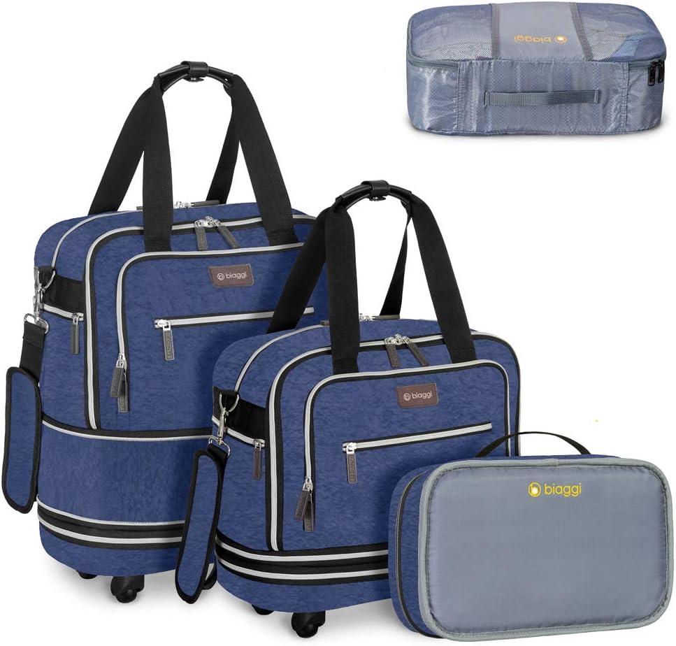 The Best Biaggi Luggage Shark Tank The Beauty Life