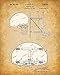 Original Basketball Patent Art Prints - Vintage Sports Wall Art Poster, Gift for Basketball Player and Coaches, Great Boys Room Sports Decor, PE Teachers Gift, Set of 4 Photos 8x10 Unframed Poster