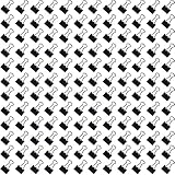 Clipco Binder Clips Micro 1/2-Inch Black (144-Pack)
