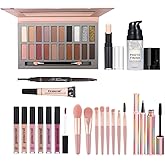 Makeup Sets gifts Makeup Kit for Women Full Kit Makeup Set For Women Full Set Makeup Set for Teens Beginners Travel Makeup Kit With Eyeshadow Palette,Lip Gloss Set