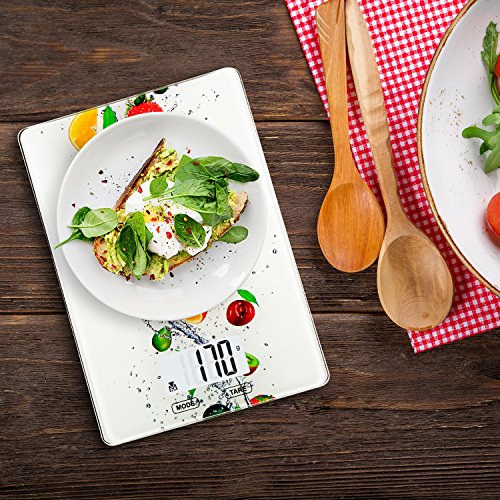 image for Digital Kitchen Scale Multifunction Ultra Slim Food Scale,Baking Scale