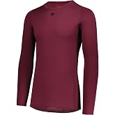Russell Athletic Mens Russell Athletic Long Sleeve Compression Tee