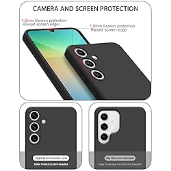 Vanjua Case for Samsung Galaxy S25 (Only), Stylish