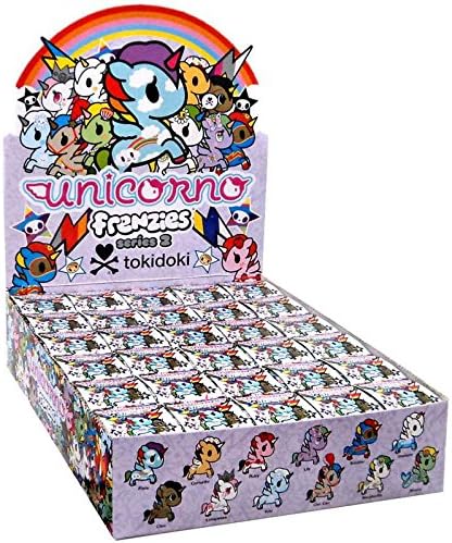 Tokidoki Unicorno Frenzies Series 2 Vinyl Figure Display Box (Package of 30)