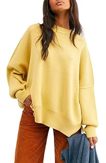 Free People Women S Easy Street Tunic Sweater Fancy Blue X Large Amazon Ca Clothing Accessories