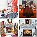 20x80-inch Halloween Table Runner, Halloween Black Lace Spiderweb Table Linen for Halloween Decorations Scary Movie Nights