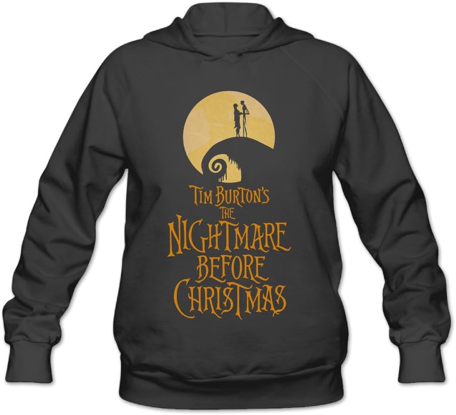 AK79 Women's Sweatshirt The Nightmare Before Christmas Black