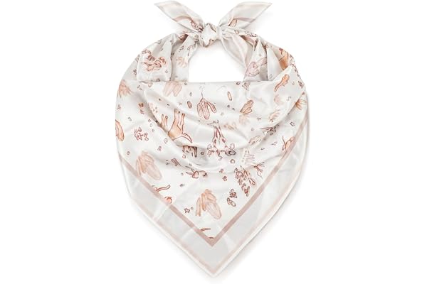 PT Haahoos Satin Silk Scarves Western for Men Women 27"X27" Cowgirl Bandanas Single Sided Multi-Purpose Handkerchiefs