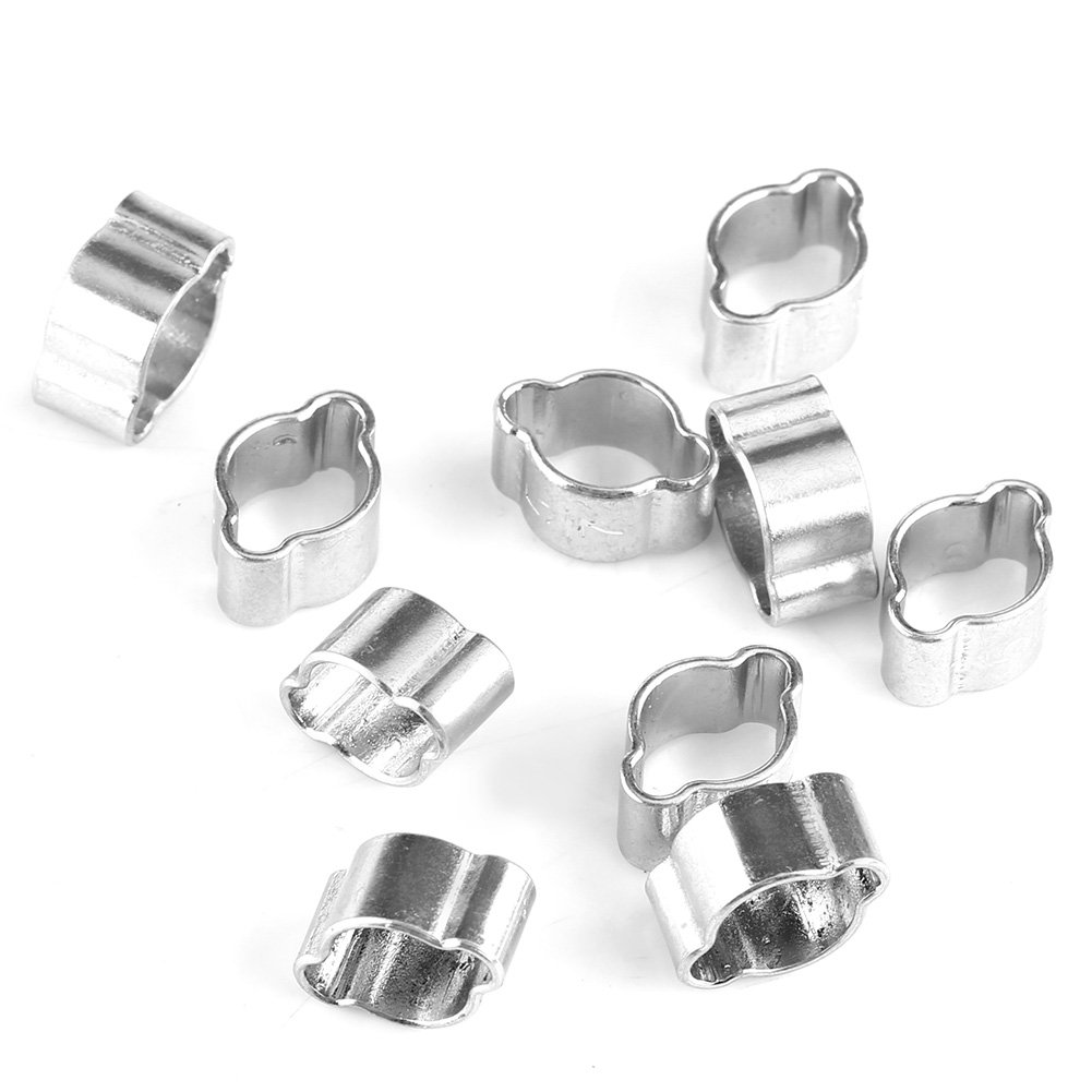 KIT MORSETTI TUBOLARI Regolabili Senza Gradini 130 Pz - Foto 6