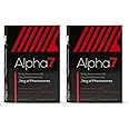 Alpha 7 Unscented - Men’s Pheromone Cologne with Pure Pheromones - High Concentration Blend to Attract Women - Top Selling Perfume Oil Designed to Complement Your Scent (2x (1 ml))
