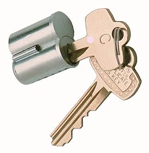 Best/Falcon Style IC Core Lock A Cylinder Pinned, SFIC Core, with Control Key KA