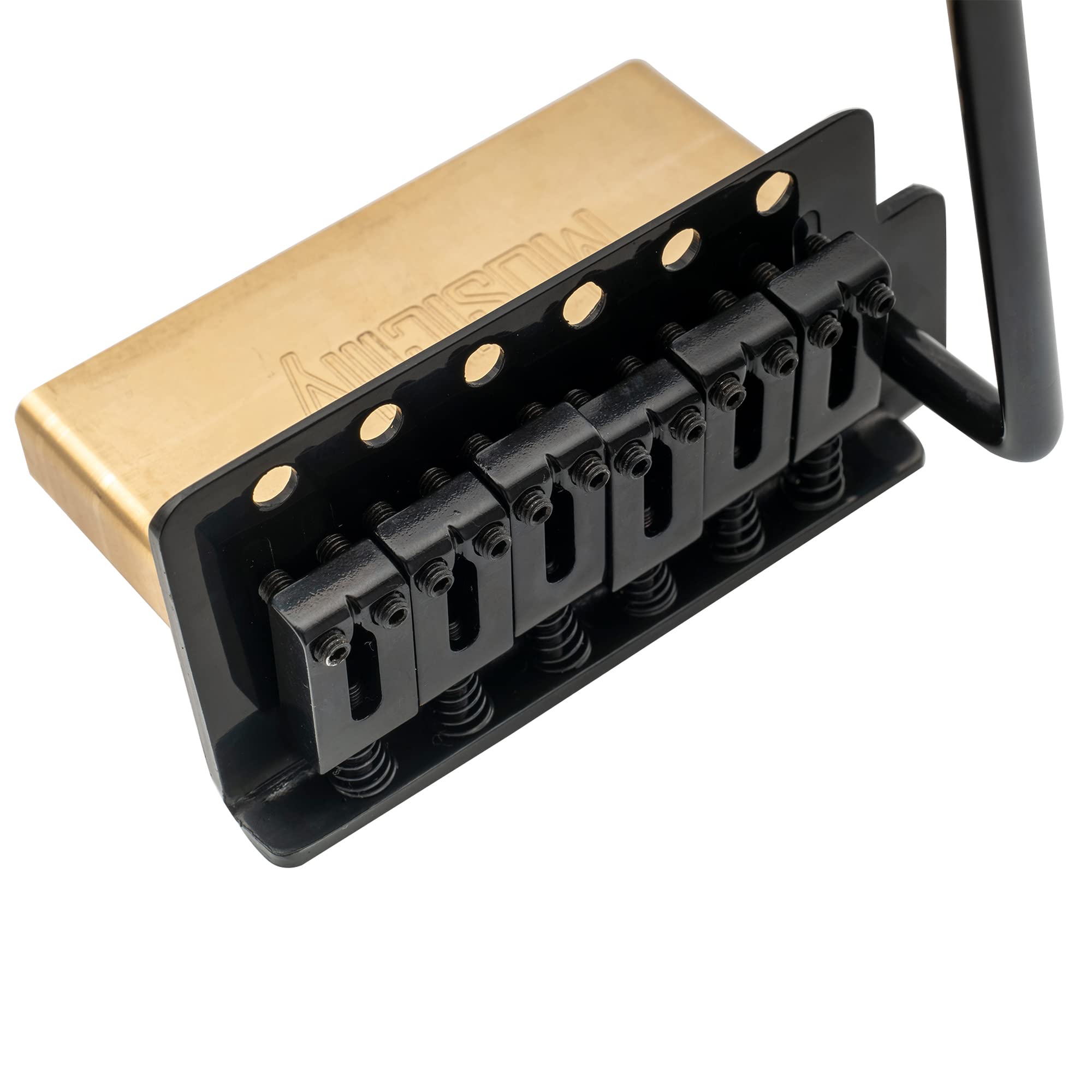 Musiclily Pro 10,5mm 2 Pivot Ponte Tremolo Blocco Corto Per Chitarra