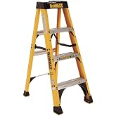 DeWalt Type IA 300lb Rated FG Stepladder 4' DXL3010-04