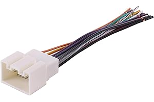 BASIKER Fit for 1998-2009 Ford Vehicles Wiring Harness to Connect Aftermarket Stereo Radio Receiver…