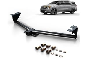 MPH Production Class 3 Trailer Hitch, 2-Inch Receiver, Tow Hitch Receiver Compatible with 2022 2023 2024 2025 Kia Carnival, Heavy-Duty, Rust-Resistant for Hauling Trailers, Cargo Carriers 13478